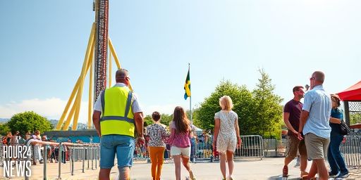Liseberg: More Guests Ejected This Summer as Safety Measures Tighten