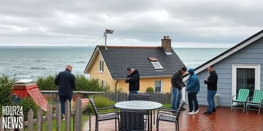 Yellow Weather Warning as Storm Amy Hits Bohuslän Coast