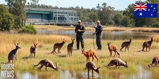 Long-Term molecular surveillance of Cryptosporidium and Giardia in wildlife in protected drinking water catchments