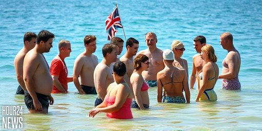 Cornwall’s Second National Daily Dip: A Swim for Neuroendocrine Cancer Awareness