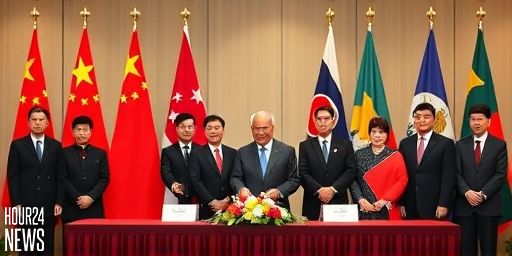 China and ASEAN Sign Expanded Free Trade Area 3.0 to Deepen Economic Ties