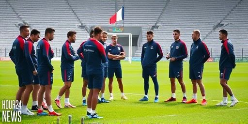 France National Team: Mateta Debut & Deschamps Names Blues Without Thauvin or Tolisso