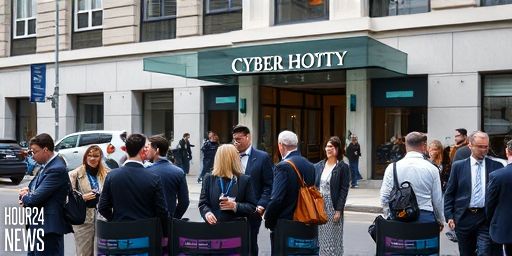 Protest Disrupts Dublin Cyber Summit as Brian O’Driscoll Takes the Stage