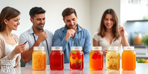 Boosting Collagen Jelly with Fruit-Vegetable Powders for Health