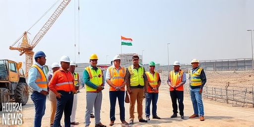 Six-Lane ARVOBI for Amaravati: Central Approval for Mangalgiri–Krishna Canal ROB