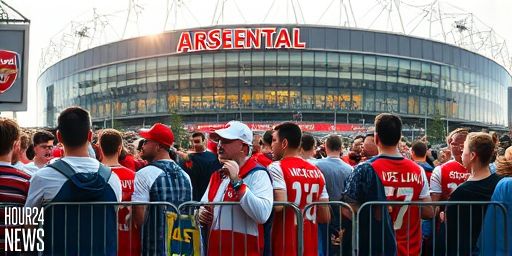 Arsenal’s Emirates Stadium: Prospective Expansion Talks Underway
