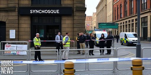 Manchester synagogue attack: two dead, three injured in dawn assault