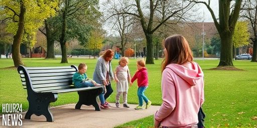 Urgent Police Appeal as Woman Approaches Children in Northampton Park