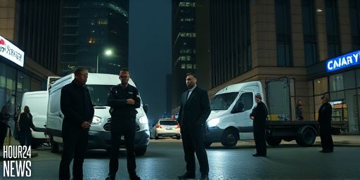 Kidnap Arrest in Canary Wharf: Police Probe Underway