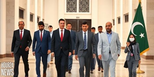 Turkish Delegation Explores Pakistan’s Parliament House, Strengthening Bonds