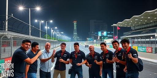 George Russell Claims Surprise Pole at Singapore Grand Prix