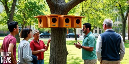 Bat Boxes Heat Danger: Designing Safer Roosts for Bats