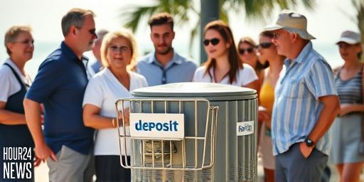 Bin Baskets: NSW’s Simple Tool to Catch the Missing Containers