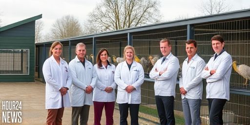 Bird Flu at Fota Wildlife Park: Positive H5N1 Results Confirmed