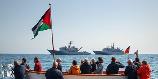 Israel Intercepts Final Vessel of Global Sumud Flotilla, Gaza Aid Blocked