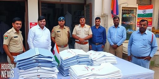 Gandhinagar Fake Shirts Seized: Counterfeit US Polo Labels