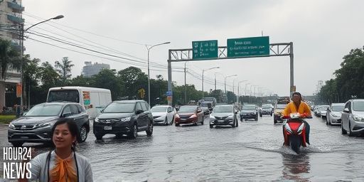 Flooded Roads in Metro Manila on Friday, Oct. 10, 2025: MMDA Advises Caution