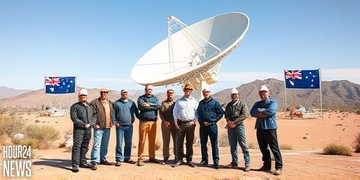 ESA Inaugurates New Norcia 3 Deep Space Antenna in Western Australia