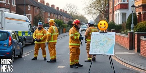 Chlorine Cloud in Surrey prompts stay indoors warnings