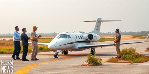 Private Jet Crashes in UP’s Farrukhabad: Minor Damage, No Injuries Reported