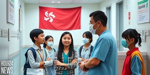 Hong Kong Urges Child Flu Vaccines After Teen’s Death