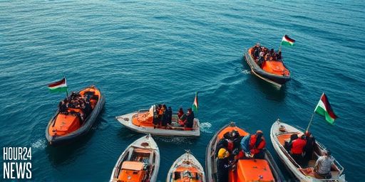 Israel Intercepts Gaza Aid Flotilla Again as Activists Detained