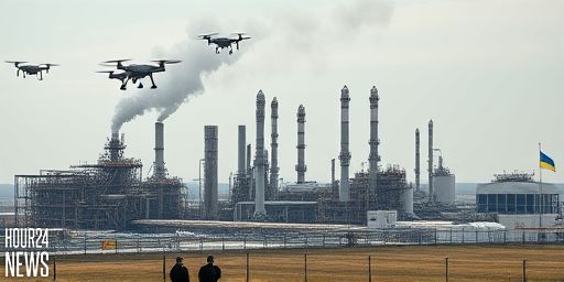 Ukraine Attacks Kirishi Oil Refinery Near St. Petersburg