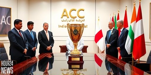 Asia Cup Trophy to Be Handed by ACC Chairman, Nakhvi Says