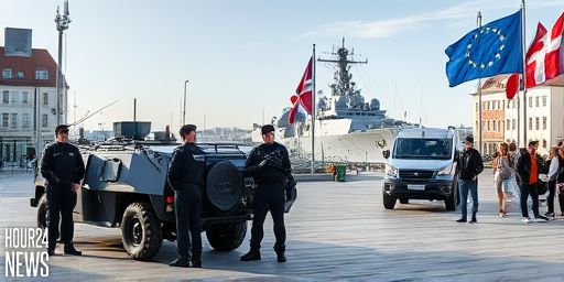 EU Summit in Copenhagen: Tanks Guard the Danish Capital