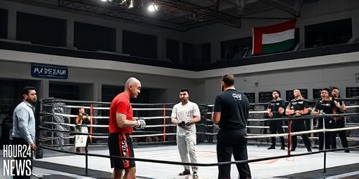 Nurmagomedov edges Hughes in controversial PFL Dubai rematch