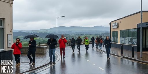 Weekend Weather Warnings in Ireland: What to Expect and How to Stay Safe