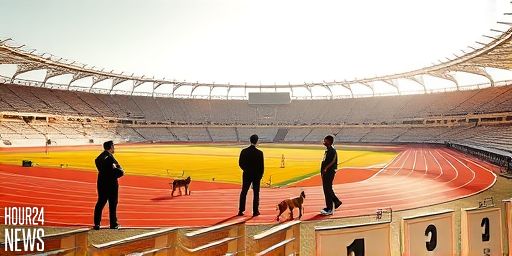 Stray Dogs Disrupt World Para Athletics Championships in Delhi