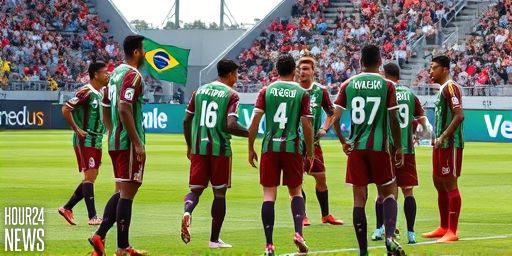 Fluminense Performances: Lucho Acosta Shines Against Sport — Player Ratings