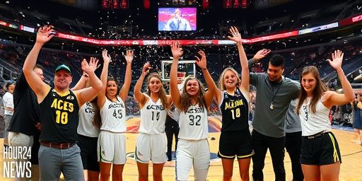 Las Vegas Aces Clinch 2025 WNBA Championship in Sweep Over Phoenix Mercury