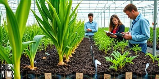 Ascophyllum nodosum biostimulant reshapes corn rhizosphere microbiome