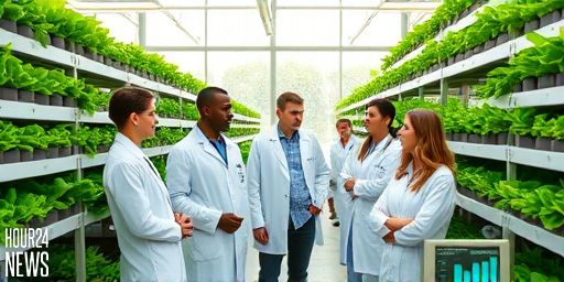 From space science to dinner plates: Reimagining indoor farming