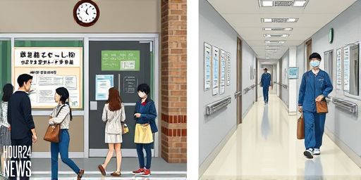 Japan Flu Outbreak: Schools Closed, Hospitals Strain as Early Season Surges