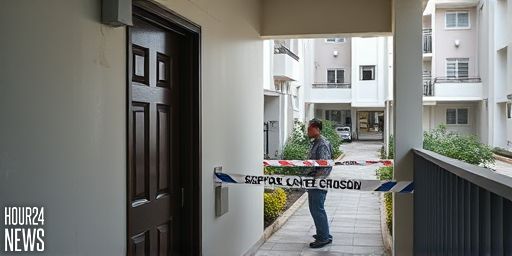 Two Bodies Found in Sengkang Flat Believed to Be Father and Daughter