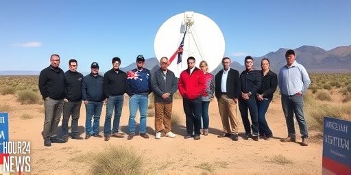 ESA inaugurates New Norcia 3 deep space antenna in Western Australia