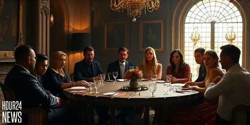 Celebrity Traitors LIVE: Niko’s Diabolical Axe Sparks Ofcom Threats – Roundtable Chaos Explodes