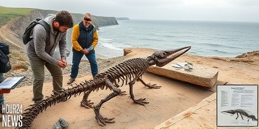 New Sword-Headed Ichthyosaur Unearthed on Dorset’s Jurassic Coast: Xiphodracon goldencapensis