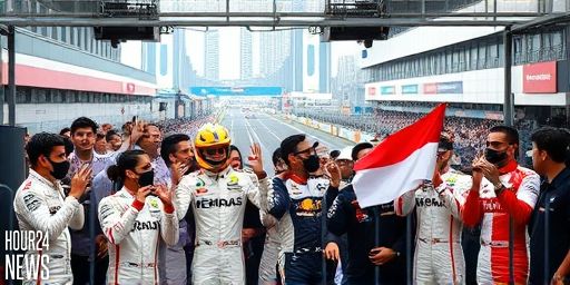 George Russell Triumphs in Singapore as McLaren Clinches Constructors’ Title