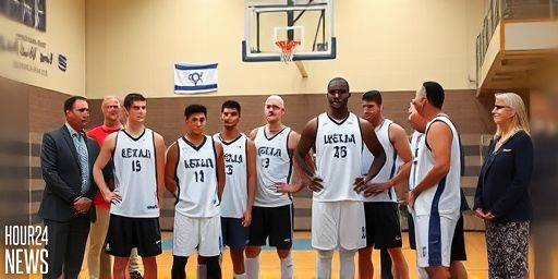 Itay Cohen Tribute at Maccabi Rehovot Youth Basketball