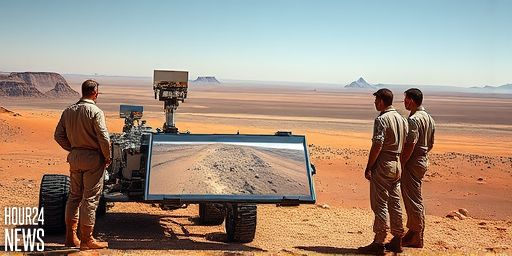 NASA’s Perseverance Rover Captures Mars’s Clearest Panoramic Image Yet