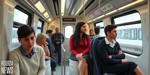 Sexual assault on London train: police appeal for witnesses