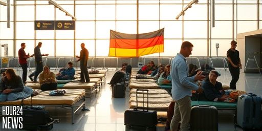 Drone Disruption at Munich Airport Grounds Flights, Thousands Stranded