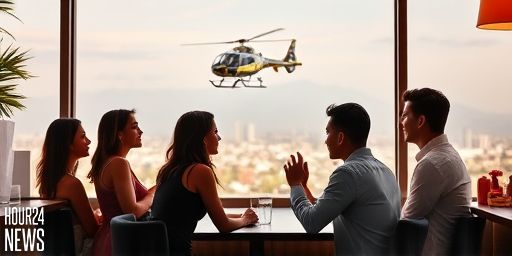 Hollywood-Worthy Helicopter Proposal at LA Restaurant Sparks Mixed Reactions