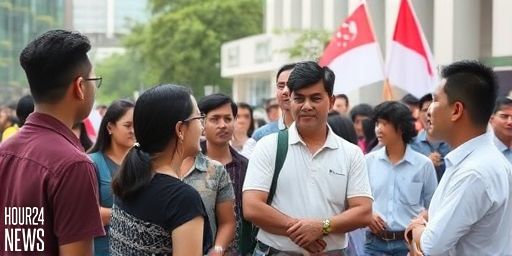 Shanmugam Warns Against Identity Politics as Foreign Interference Debates Roar in Singapore Elections