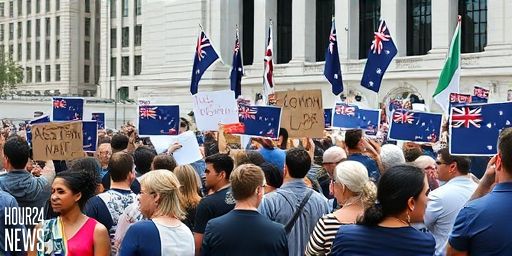 Pro-Palestine Protests in Australia Highlight Lidia Thorpe Remark on Parliament House