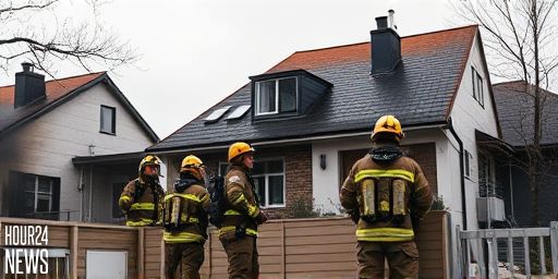 Man dies in Jönköping house fire; police open murder arson probe